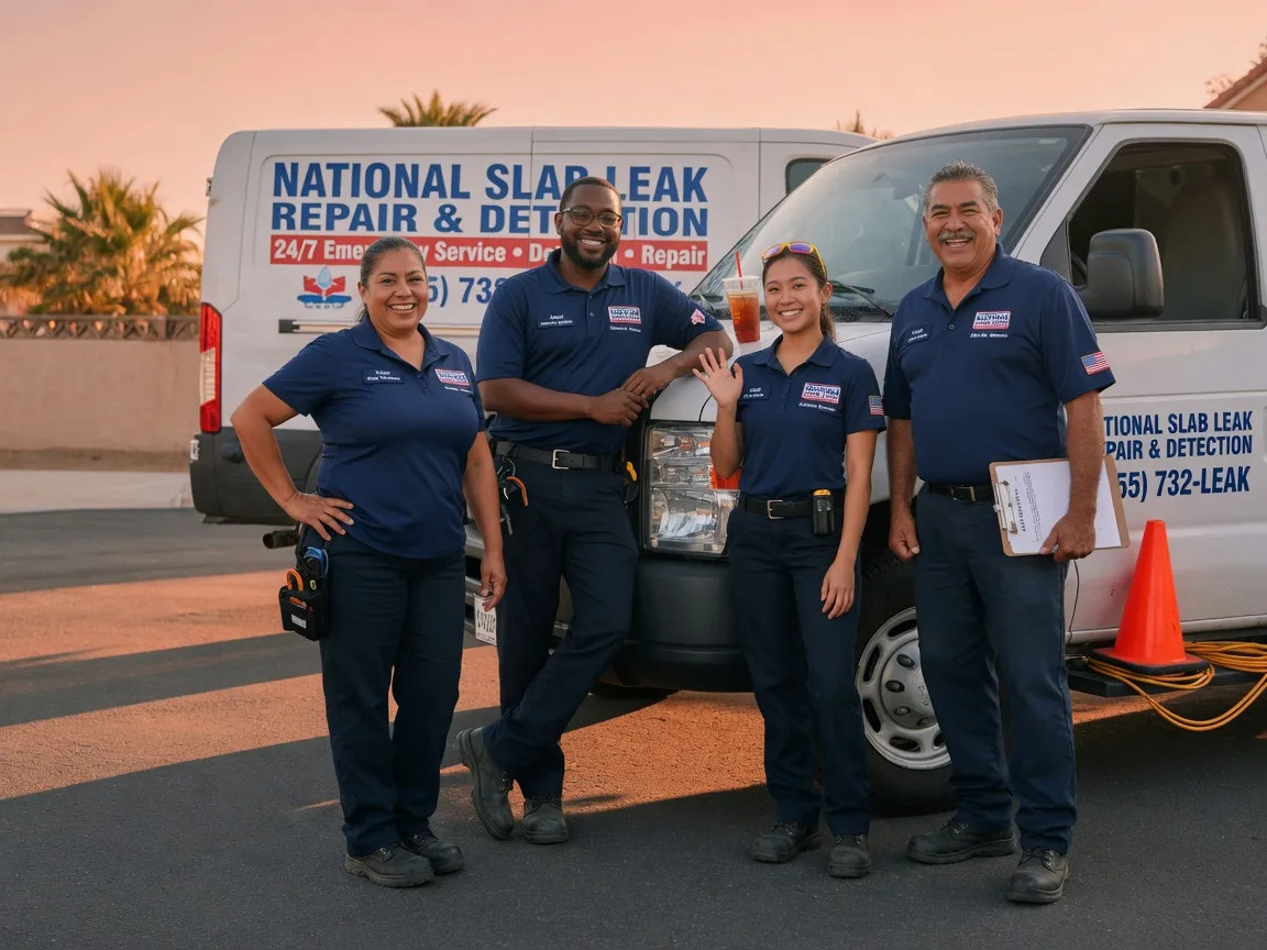 Slab Leak Detection company in North Bethesda, MD