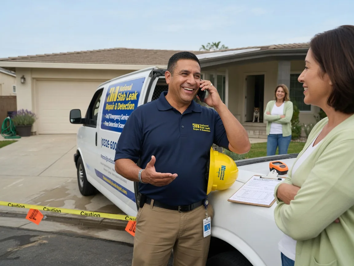 Slab Leak Detection North Bethesda, MD FAQs