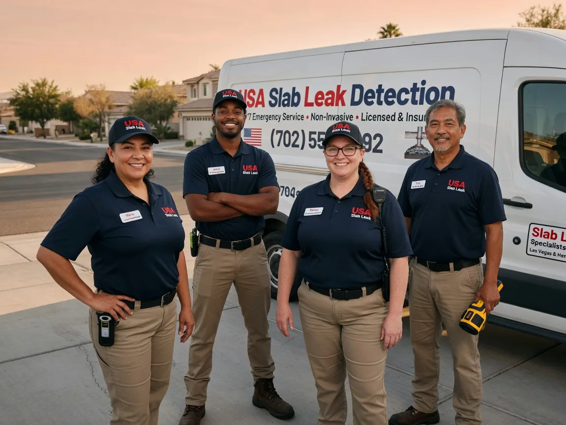 Slab Leak Repair company in North Bethesda, MD